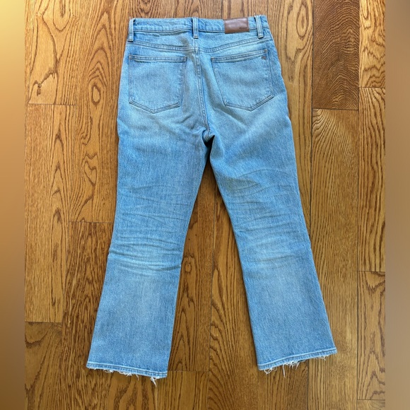 Madewell Cali Demi-Boot Jean with Button Fly - Picture 5 of 5